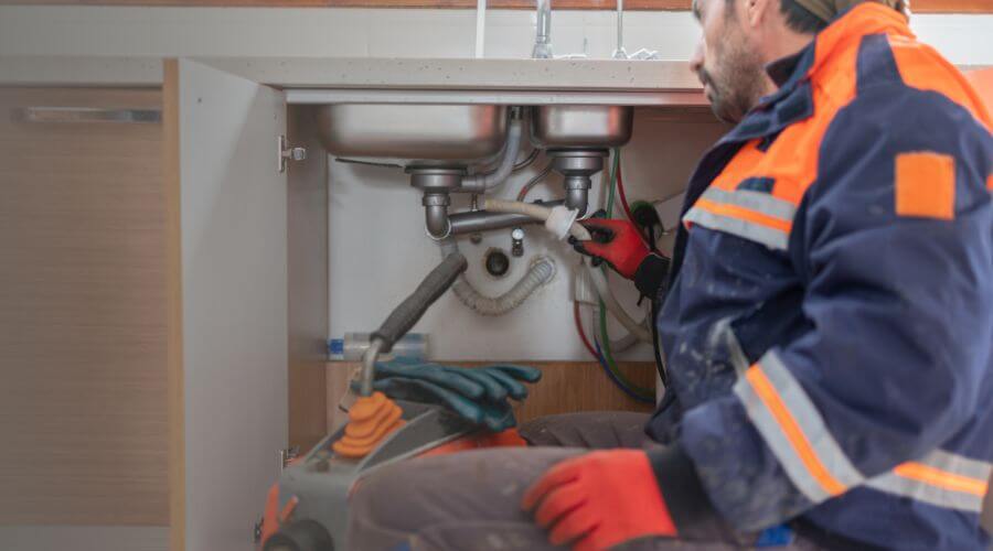 Local annual plumbing maintenance in Tidewater, OR